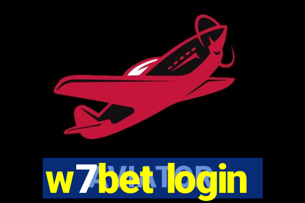 w7bet login